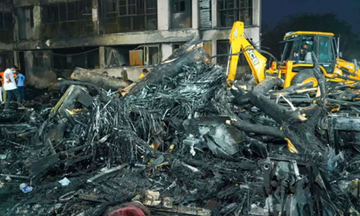 Plane crash: Ashok Gehlot condoles death of Vijay Rupani, 12 Rajasthan residents Plane crash: Ashok Gehlot condoles death of Vijay Rupani, 12 Rajasthan residents