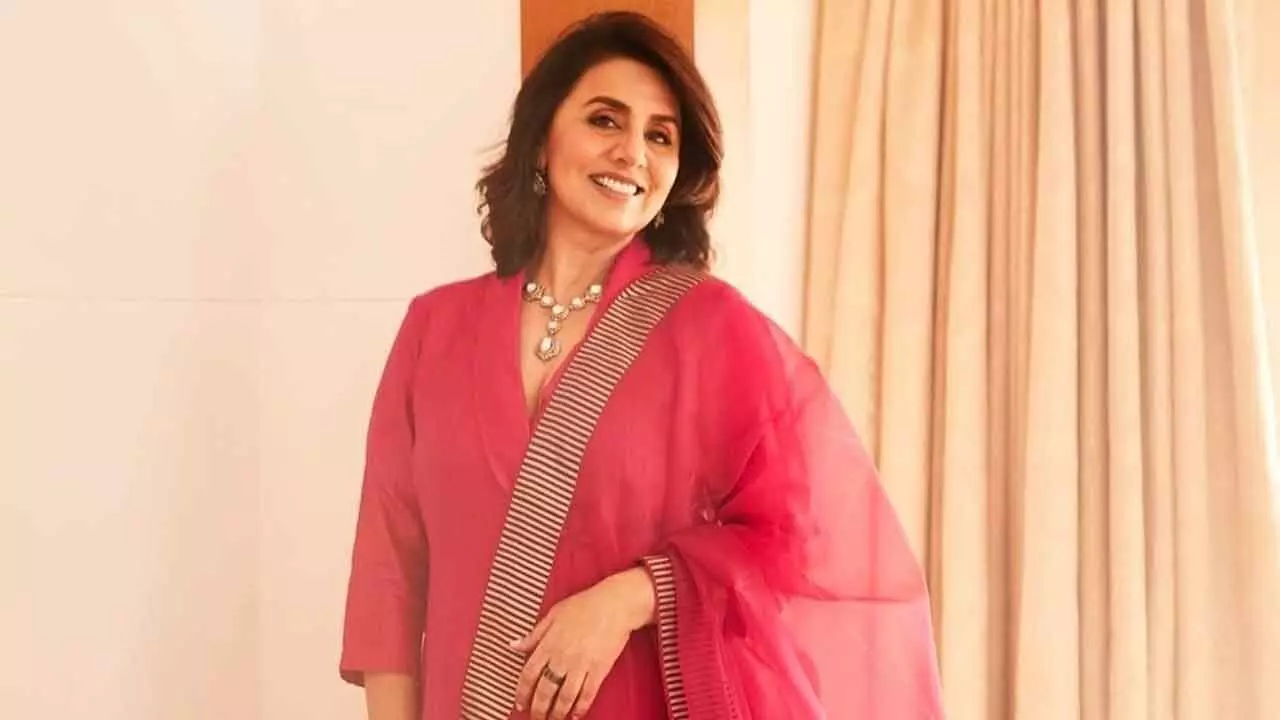 Neetu Kapoor drops a glimpse of her ‘Poshtic Ahaar’ Neetu Kapoor drops a glimpse of her ‘Poshtic Ahaar’