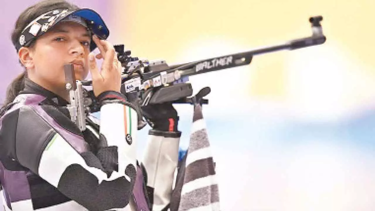Shooting World Cup: Samra wins bronze