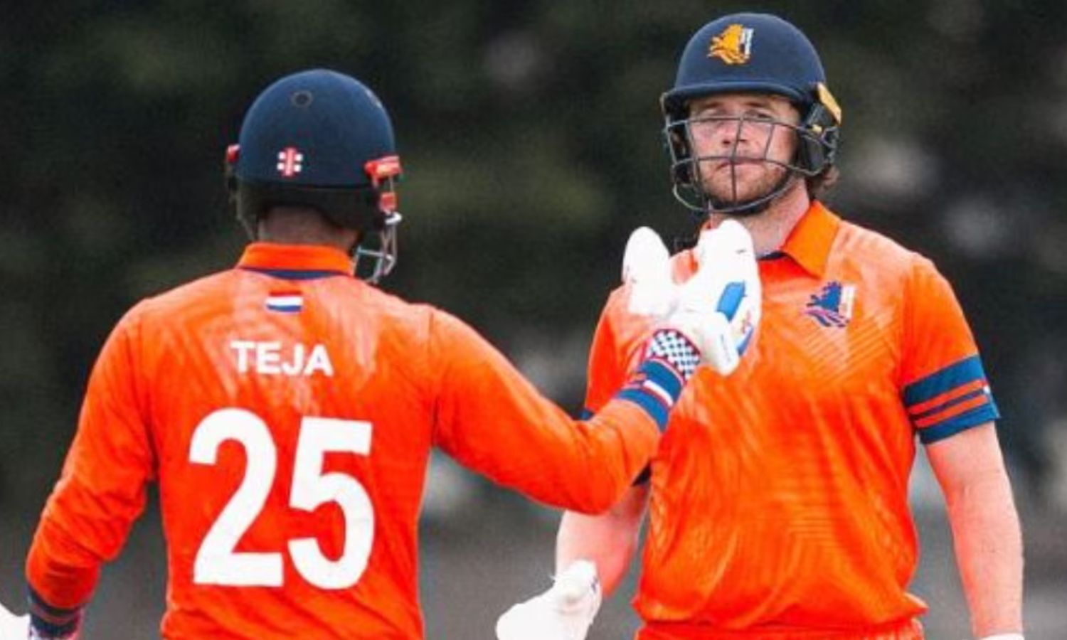 Netherlands Stun Scotland With Record 370-Run Chase in ICC CWC League 2