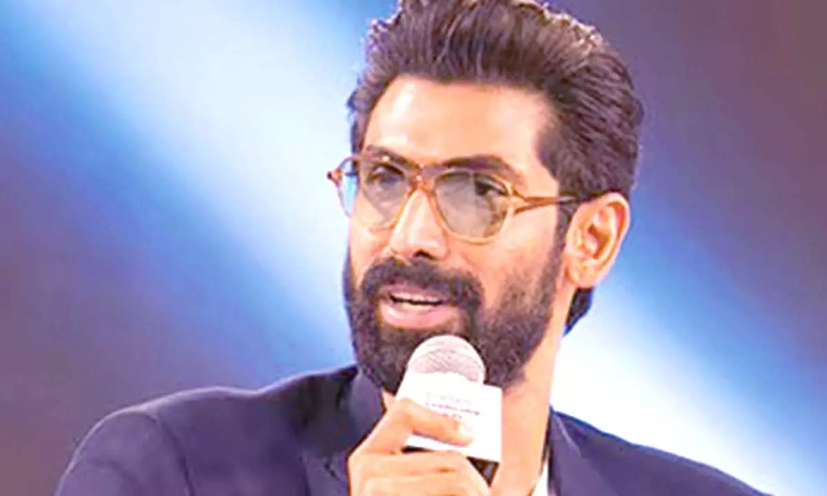 Rana Daggubati reflects on pan-india cinema and cultural roots Rana Daggubati reflects on pan-india cinema and cultural roots