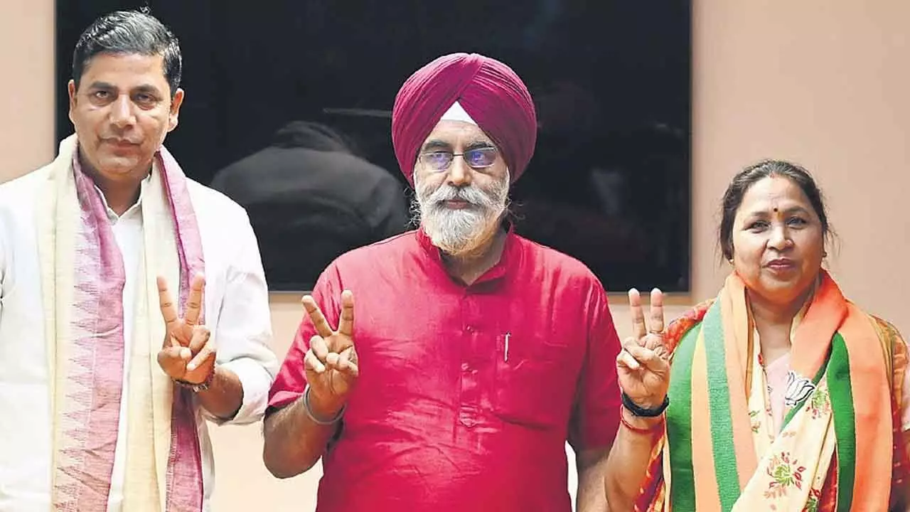 BJP’s Satya elected MCD Committee Chairperson