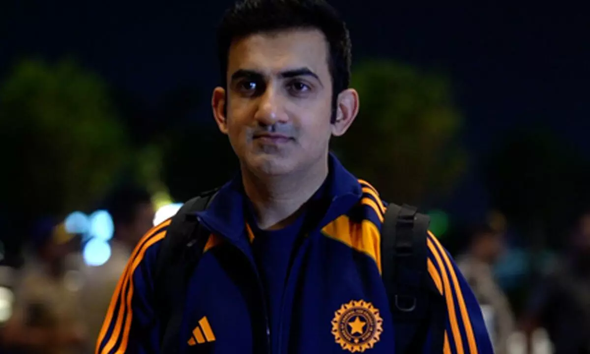 Head coach Gambhir flies back to India from England due to family emergency Head coach Gambhir flies back to India from England due to family emergency