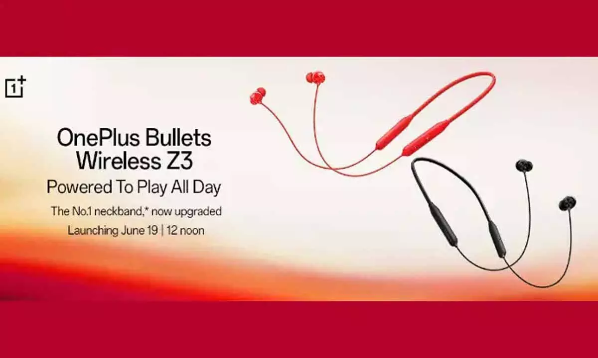 OnePlus set to launch OnePlus Bullets Wireless Z3 in India on June 19
