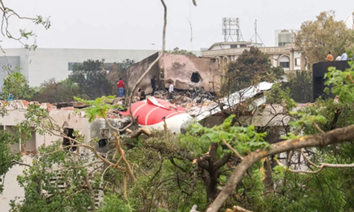 Tata Group chairman calls Air India plane crash one of the darkest days in company’s history