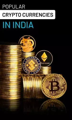 Popular Cryptocurrencies in India