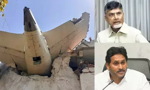 Naidu, Jagan express shock