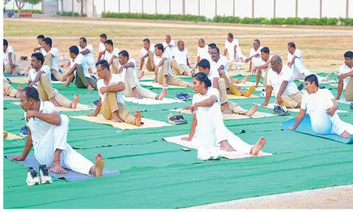 10-day yoga training for police begins