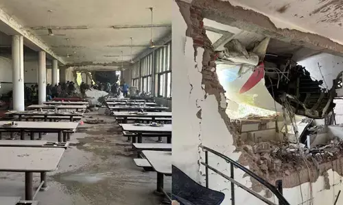 Five medical students die as flight crashes into medical college hostel