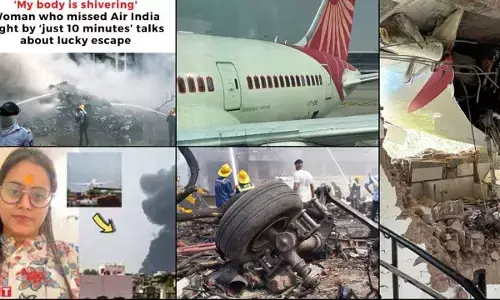 ‘My Body Is Shivering: Woman who missed flight by ‘just 10 minutes’ talks about lucky escape