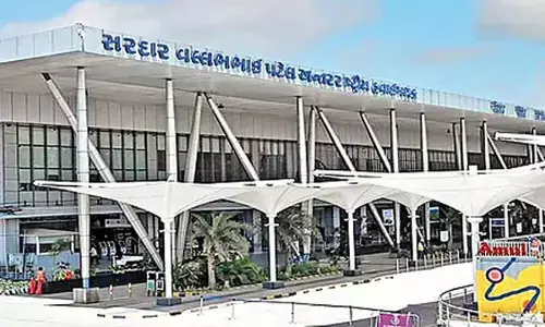 Ahmedabad airport resumes operations