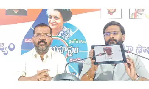 Cong lodges complaint against KTR, Kaushik Reddy for ‘inappropriate’ remarks on CM