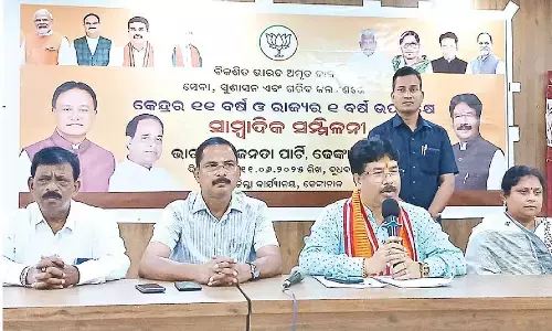 State moving towards Viksit Odisha: Min