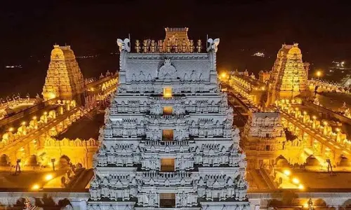 Yadagirigutta temple closed on Sept 7