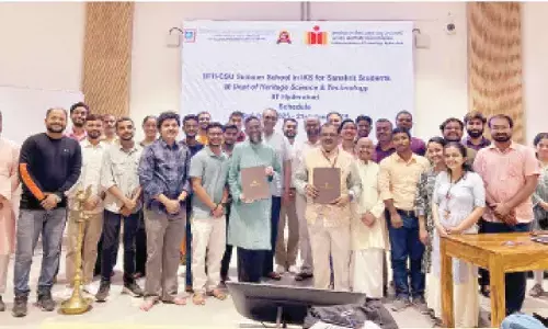 IIT-H, Central Sanskrit University ink pact to boost cooperation, research