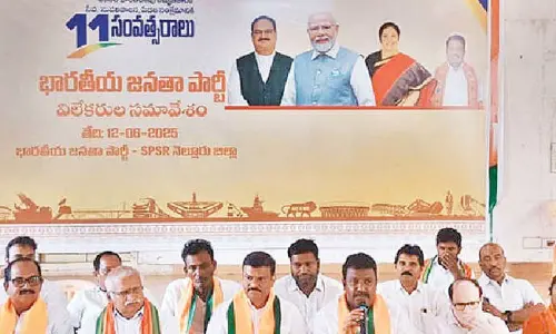 Service, good governance, welfare – pillars of Modi govt