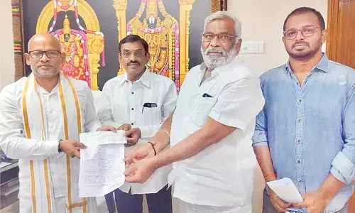 Rs 10L donated to SVPT