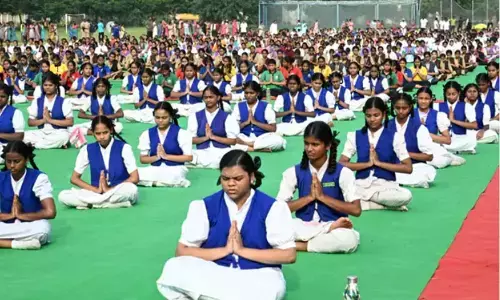 Yogandhra Event held at Eluru CR Reddy Degree College