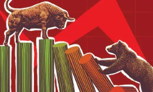 Sensex, Nifty tumble 1% on weak global trends