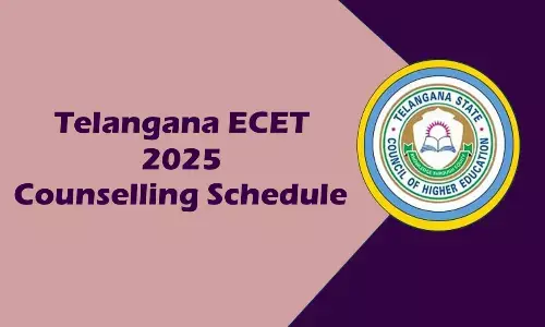 Telangana ECET 2025 Counselling Schedule Announced