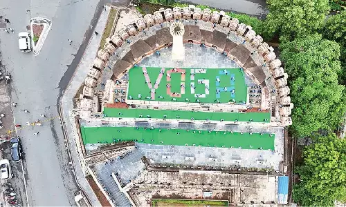 Preparations underway for International Yoga Day