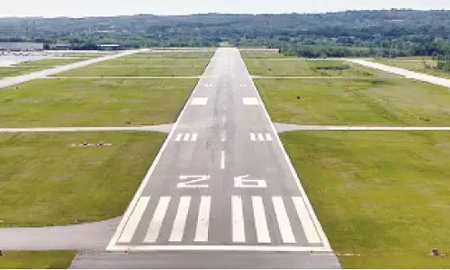 Ill-fated runway 23 of Ahmedabad airport