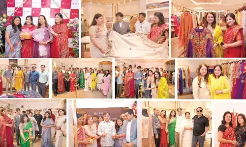 Pooja Sarees Couture Showcasing India’s Finest Handcrafted Fashion