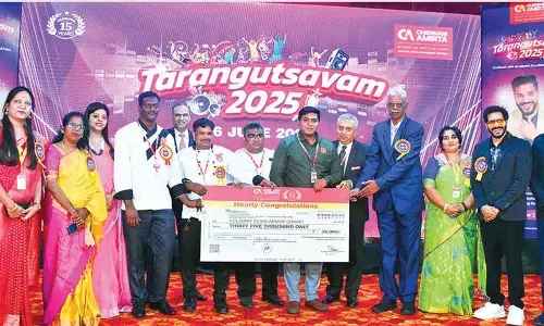 Tarangutsavam 2025: Chennais Amirta Hyderabad Celebrates Talent and Triumph
