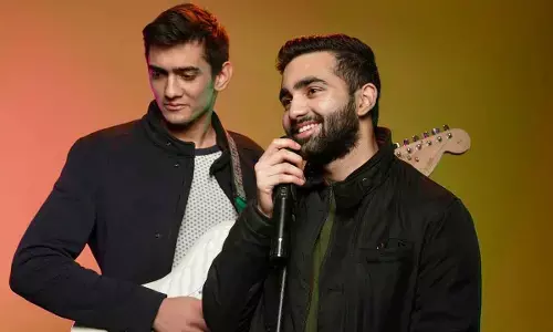 We want our listeners to see this as an embracing change: Indie duo Khosla Raghu