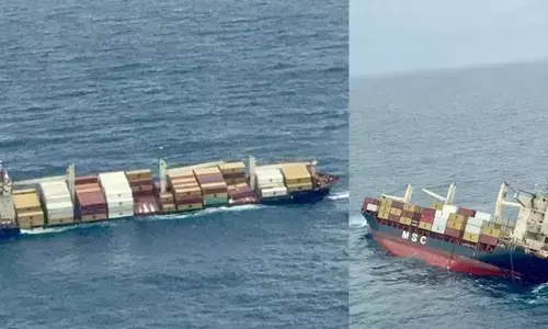 Kerala High Court Orders Rs 6 Crore Security Deposit For Release Of Sunken Ships Sister Vessel