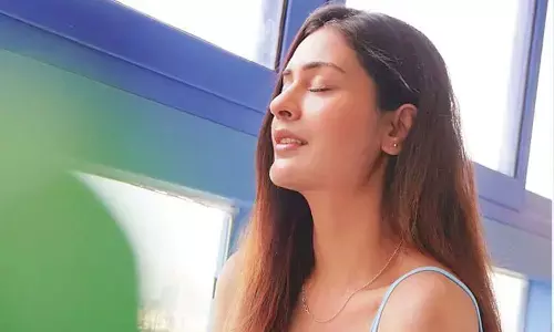 Payal Rajput radiates charm; grabs attention