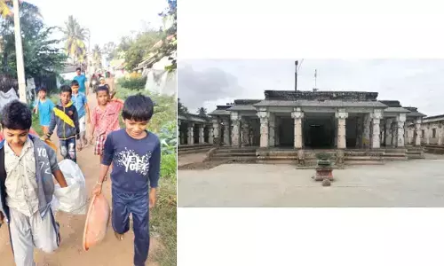 Village youth restore 14th century Venugopalaswamy Temple