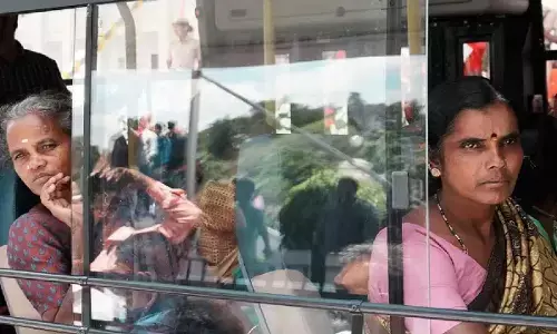 Over Rs 11,994 cr worth free tickets issued as ‘Shakti’ scheme turns 2 Over Rs 11,994 cr worth free tickets issued as ‘Shakti’ scheme turns 2