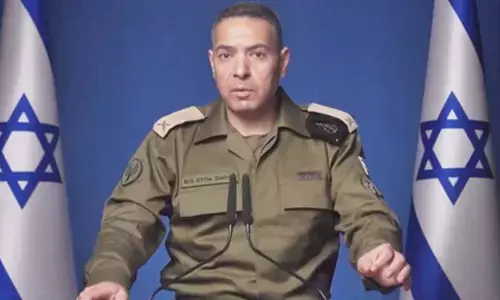Israeli army says over 100 drones launched from Iran towards Israel