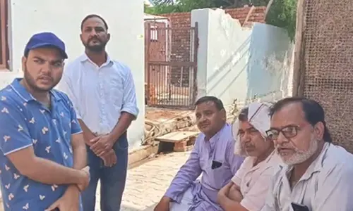 Agra couple among victims of AI-171 crash; grief grips native village