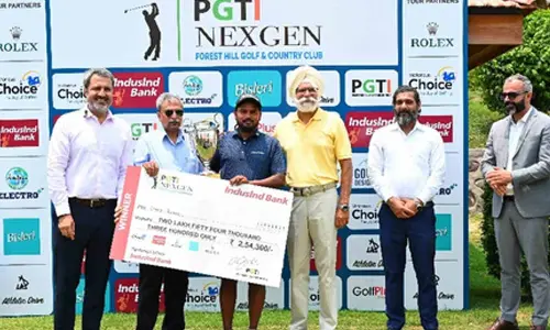 PGTI NexGen Forest Hill: Umed Kumar wins on professional debut