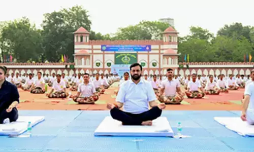 Haryana to see participation of 11 lakh people on Yoga Day: CM Nayab Saini