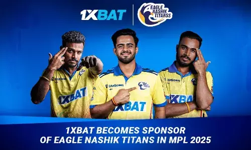 1xBat becomes sponsor of Eagle Nashik Titans in MPL 2025: Investing in the growth of regional cricket in India