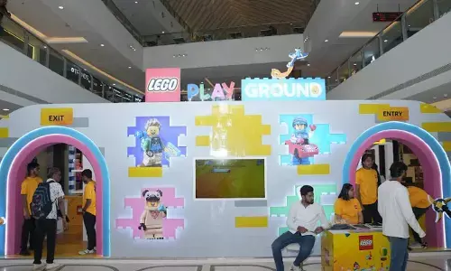 Build, Play & Conquer at Inorbit Mall Cyberabad’s LEGO® Summer Playground!