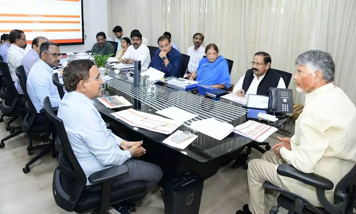 CRDA meet okays Amaravati works CRDA meet okays Amaravati works