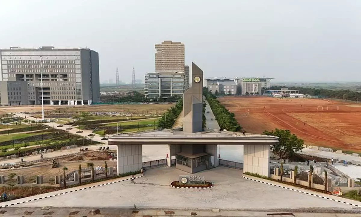 SRM-AP ranks no 1 as new-age emerging university