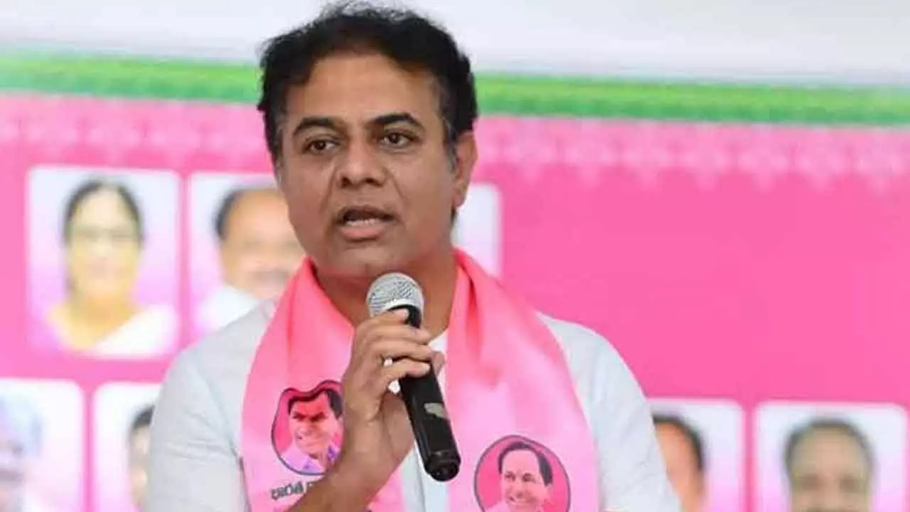 KTR to depose before ACB today KTR to depose before ACB today
