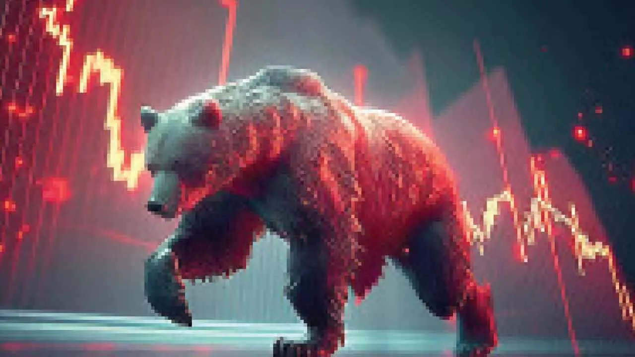 Mkts tumble 1% on flaring geopolitical tensions Mkts tumble 1% on flaring geopolitical tensions