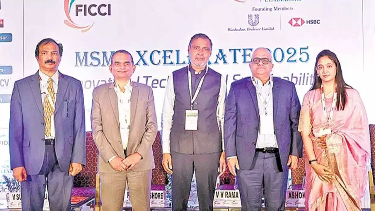 FICCI launches MSME Xcelerate for growth thru sustainability FICCI launches MSME Xcelerate for growth thru sustainability