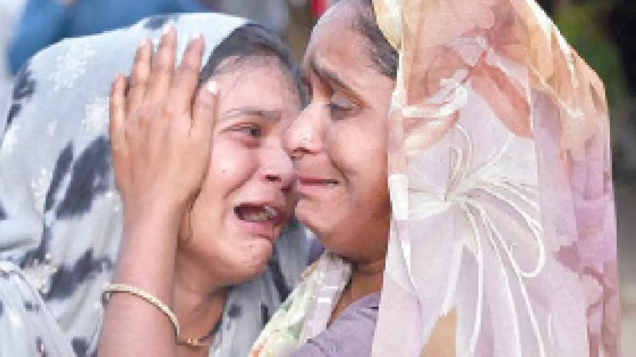 AI crash: Bedridden dad not informed of daughter’s death AI crash: Bedridden dad not informed of daughter’s death