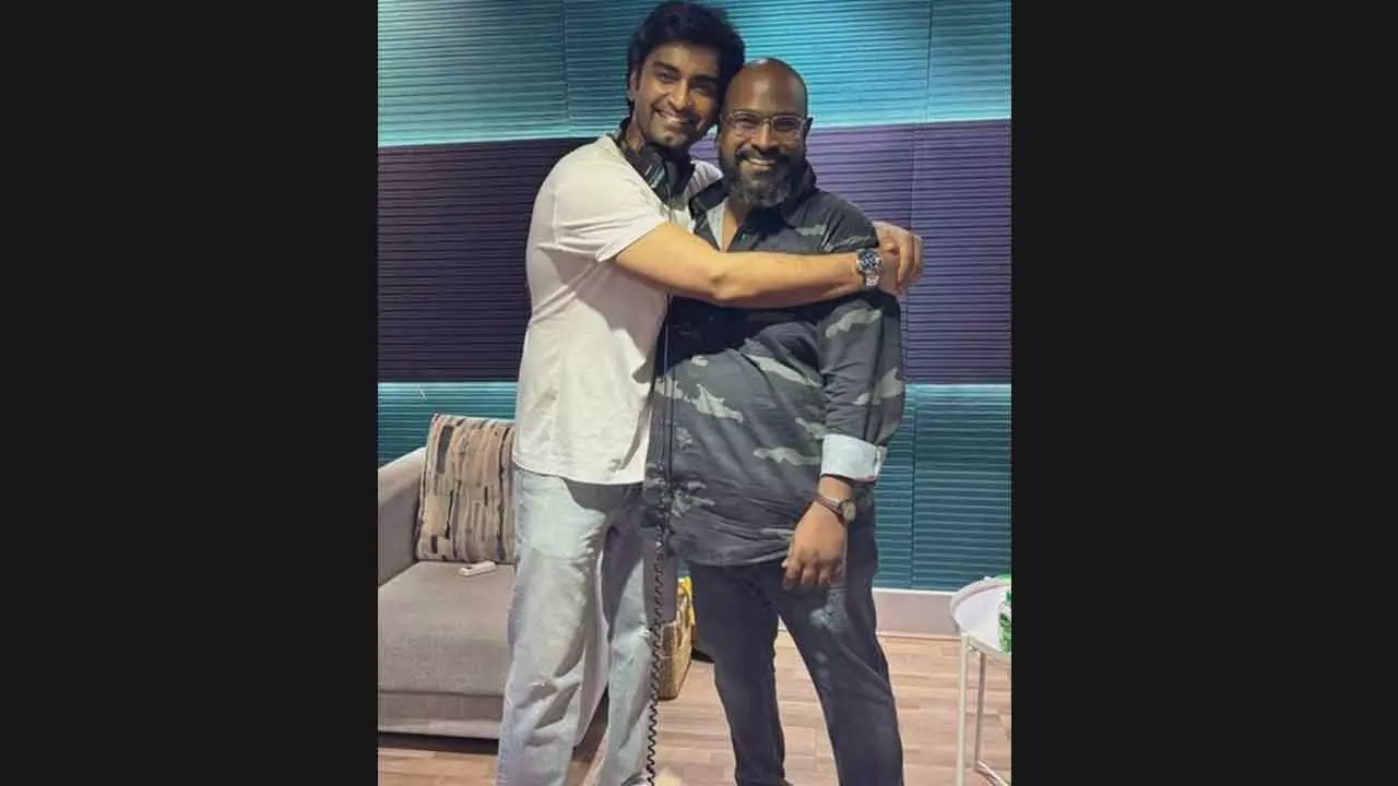 Atharvaa wraps dubbing for ‘DNA’, gears up for June 20 release Atharvaa wraps dubbing for ‘DNA’, gears up for June 20 release