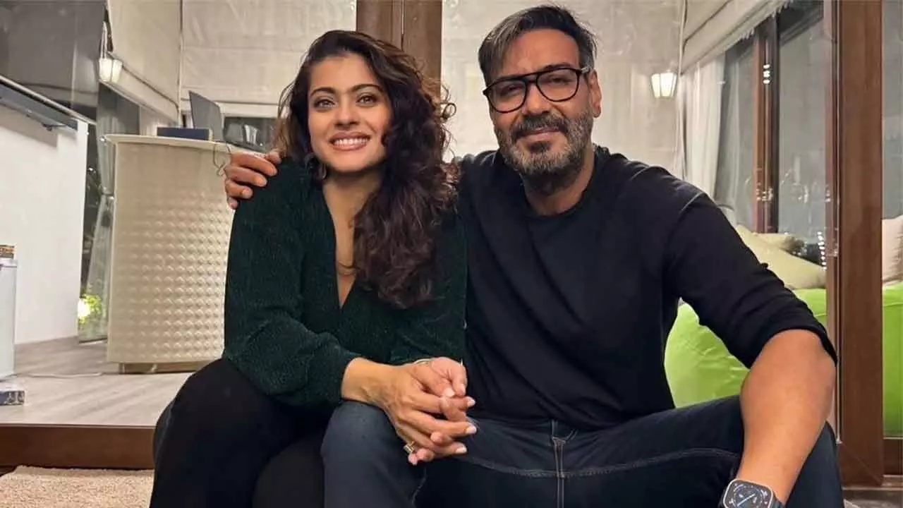 Kajol praises husband Ajay Devgn for his hands-on approach as a producer Kajol praises husband Ajay Devgn for his hands-on approach as a producer