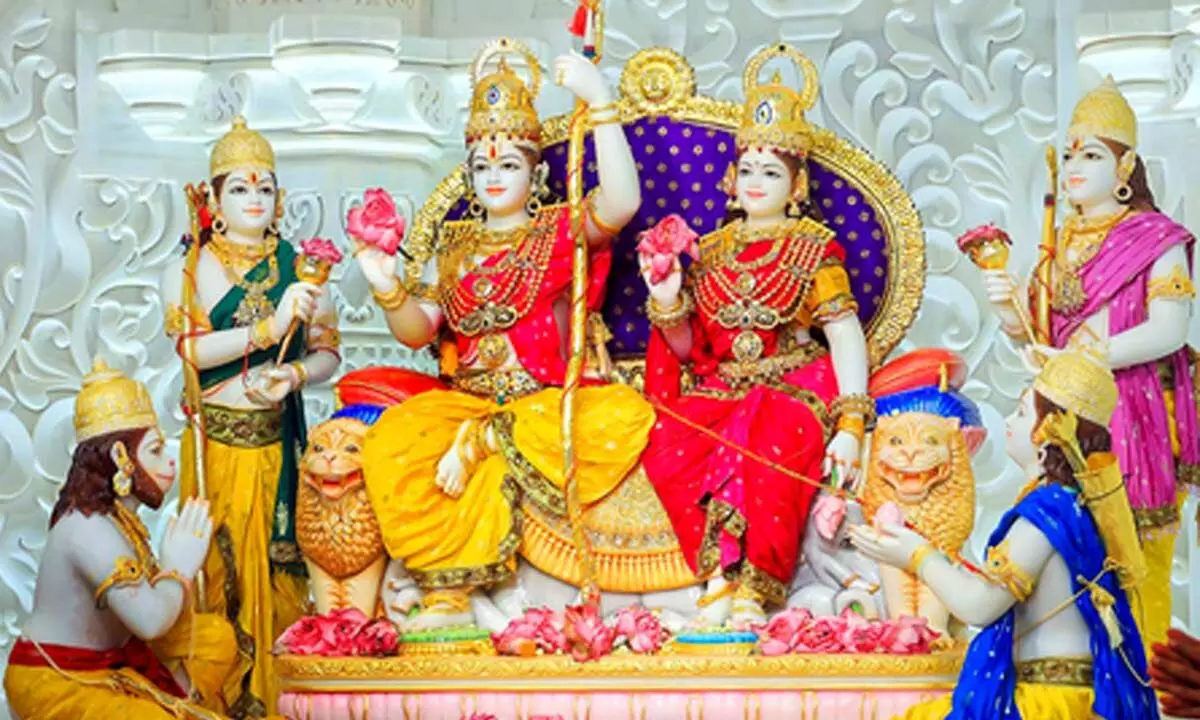 Ram Darbar at Ayodhya Temple opens for public darshan