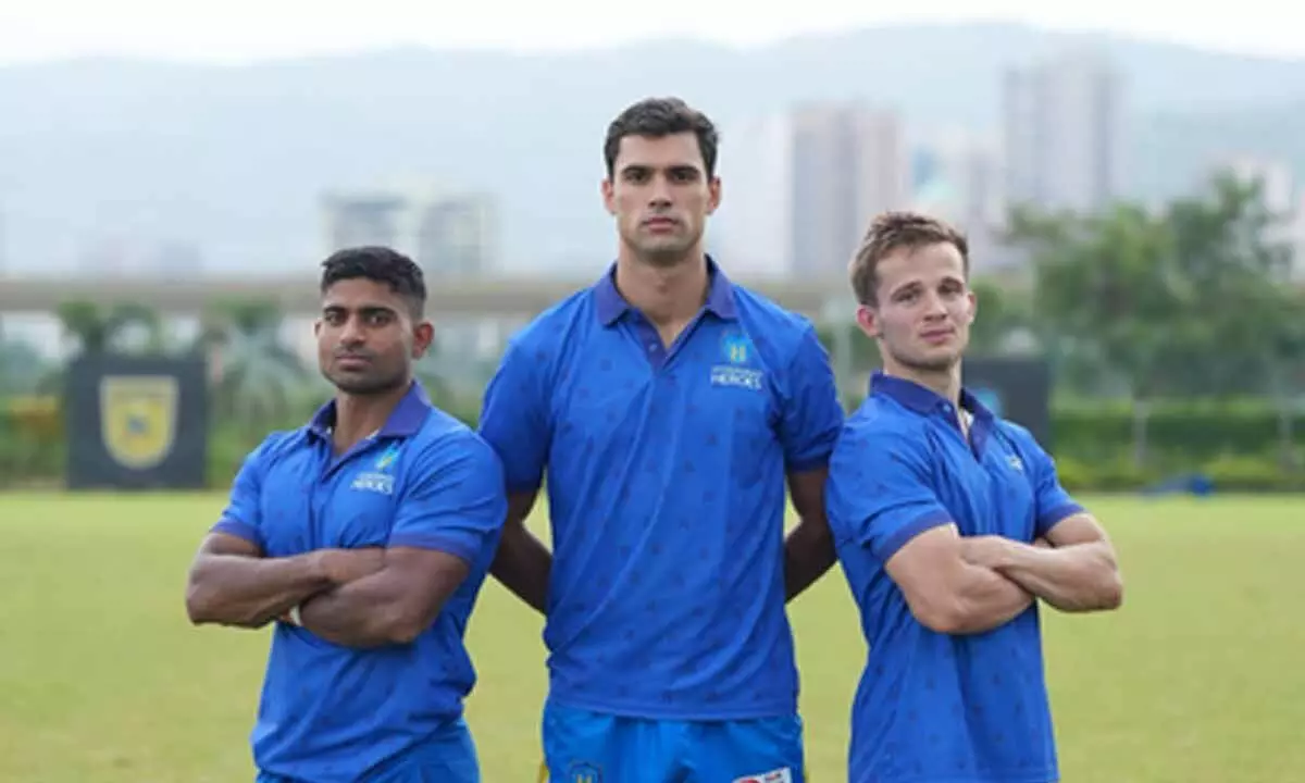 Rugby Premier League: Manuel Moreno to captain Hyderabad Heroes with Prince Khatri and Max Roddick named co-vice captains