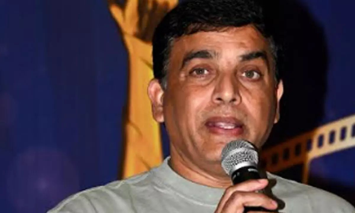 Telangana Gaddar Film Awards Ceremony should be made a success: FDC Chairman Dil Raju